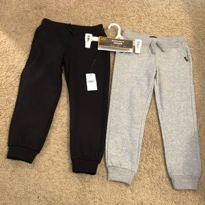 32 Degrees Heat Kids Boys Jogger Sweat Pants Heather Gray Size SMALL 7//8 NWT